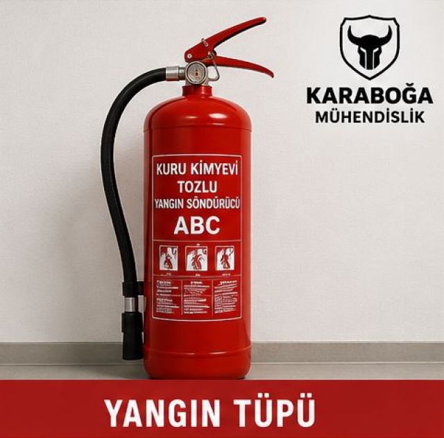 Kadıköy Yangın Tüpü | Satış, Dolum, Bakım ve Periyodik Kontrol | Karaboğa Mühendislik